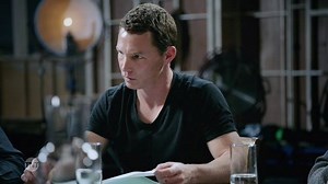 It’s Smurf vs. Pope in this intense table read with the cast of Animal Kingdom. See how it all plays out Tuesday at 9/8c on TNT Drama. | Animal Kingdom TNT