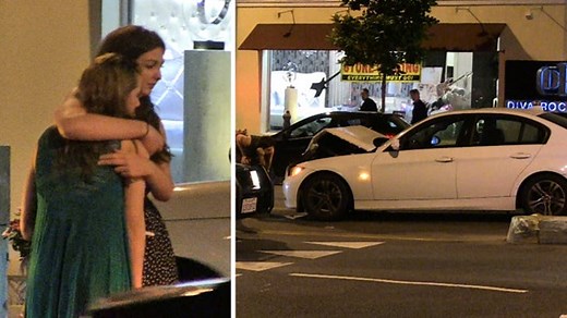 'Californication' Star Madeline Zima -- Smashes Car on Sunset Blvd.