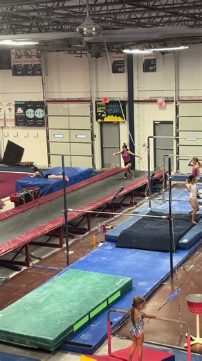 Doing front tuck step out into back tuck!🤩👏 #foryou #fy #gymnastics #viral #teamwork