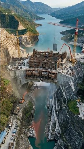Engineering Marvel: Major Stages of Hydroelectric Power Plant Construction