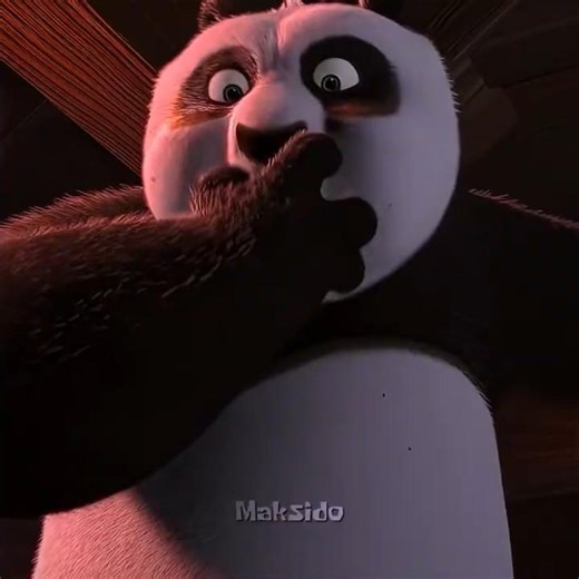 Po is very hungry 💀🔥 | Kung fu panda | #shorts #animation #edit #viral