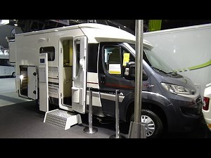 2017 Adria Compact Plus SLS - Exterior and Interior - Caravan Show CMT Stuttgart 2017