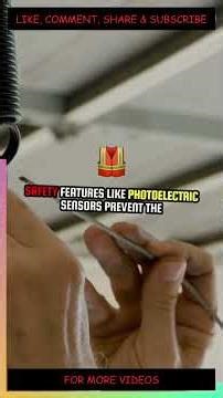 Unlocking the Secrets of Electric Garage Doors! #shorts