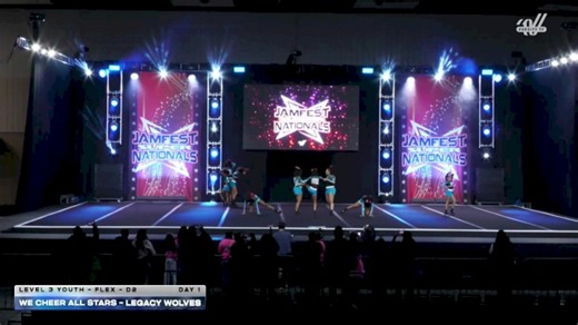 WE Cheer All Stars - Legacy Wolves [2026 L3 Youth - Flex - D2 DAY 1] 2026 JAMfest Cheer Super Nationals