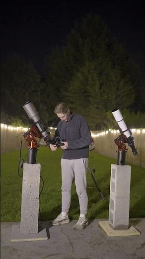 I FOUND the ORION NEBULA! 🤩✨🔭 #astronomy #astrophotography #space #telescope