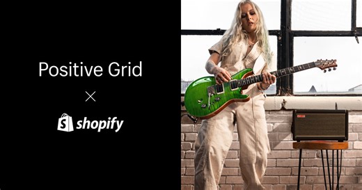 How Positive Grid amplified conversion rate 6x after switching to Shopify - Shopify
