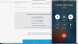 How to join a webinar