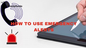 How do I get emergency alerts on my phone | How to use Emergency SOS alerts 🆘🆘🆘