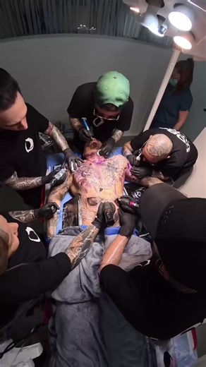 Pain-Free Tattoos: Get Large Designs Fast with LoboArt