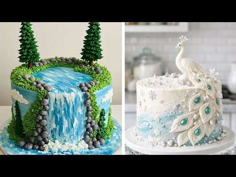 Top 100 Amazing Cake Decorating Ideas | Most Satisfying Colorful Cake Videos