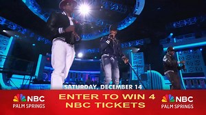 56 reactions · 8 comments |  NBC is giving away tickets️ to see Bell Biv DeVoe, the legends behind the multi-platinum album *Poison*, live at Fantasy Springs Resort Casino on Saturday, December 14th, 2024! Plus, don’t miss the iconic Rev Run of RUN DMC joining them for an unforgettable night of classic hits and hip-hop history!  Enter for your chance to win VIP access to this epic event! Sponsored by Fantasy Springs Resort Casino | NBC Palm Springs | Facebook