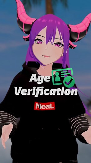 VRChat on Instagram: "Age Verification is coming to VRChat! #vrchat #vr #vrchatcommunity #AgeVerification"
