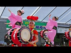 盛岡さんさ踊り2016 前夜祭 ミスさんさ踊り・ミス太鼓OG 盛岡駅前 | 岩手･盛岡観光動画