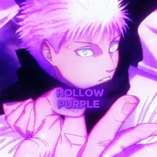 Gojo 200% Hollow purple ☠️ || Gojo edit