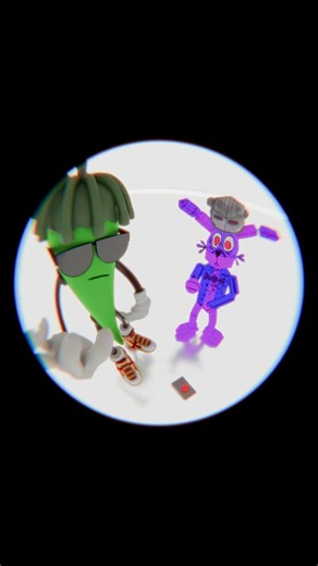 Say cheese, man📸 #animation #art #indie #3d #blender