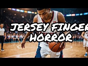 The Most Shocking Injury in the NBA... (Jersey Finger)