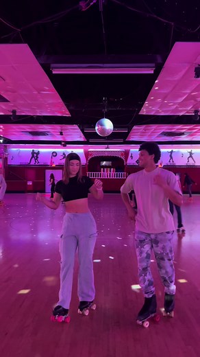 Fun Roller Skating Dance Videos by SkatePup