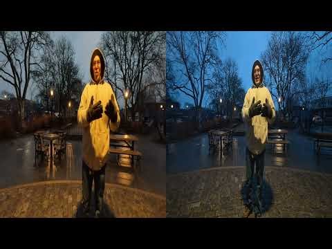 can a GoPro do low light like the Nano