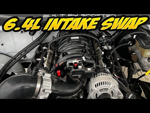 RAM Truck 6.4L intake Manifold Swap onto 5.7L HEMI