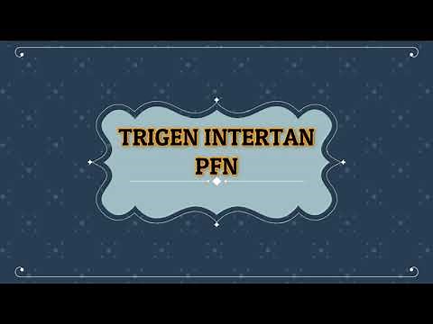 Principle Operative Program For Orthopedic Residents: TRIGEN INTERTAN