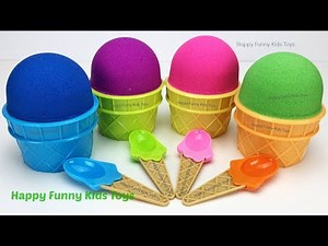 Kinetic Sand Ice Cream Surprise Toys Baby Secrets PJ Masks Chupa Chups Minions Disney Cars Toy Story