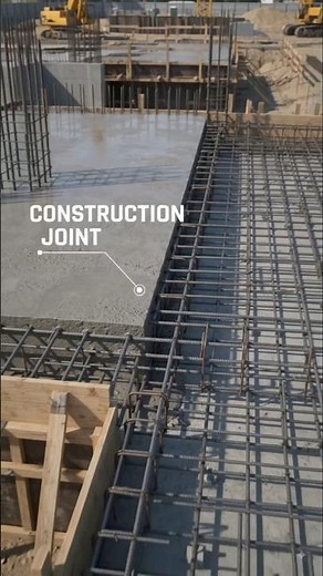 Why Do We Provide Construction Joints in Concrete? | Construction Joint Explained