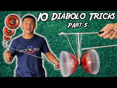Learn 10 Diabolo Tricks in 10 Minutes Pt. 5 (Beginners)