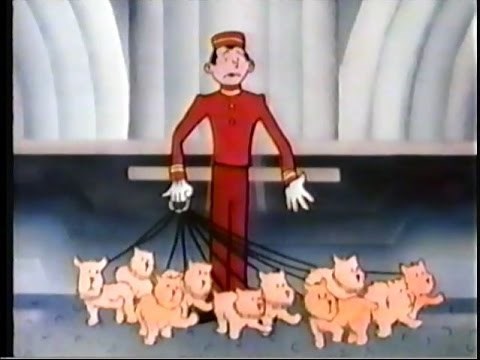 Sesame Street - Bellhop #10