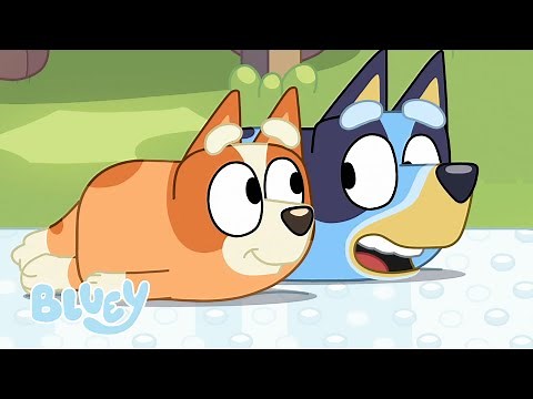 Backyard Games! | Bluey