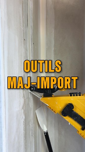 Présentation des différents outils disponible chez Maj-Import. Commande sur Maj-Import.com avec le code « INSTA » #plaquiste #travaux #jointeur | maj-import