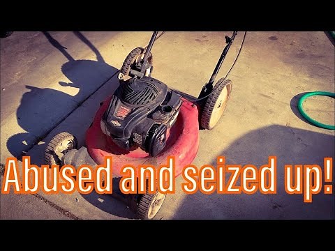 Saving a Seized Briggs + Engine Restore Treatment