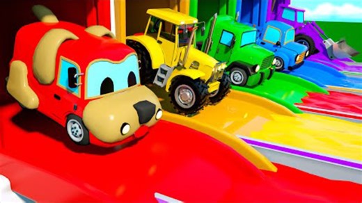 儿童益智早教动画，婴儿童谣和儿歌 学习颜色幼儿英语早教启蒙