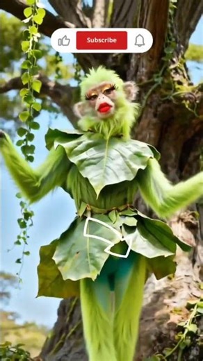 Green Monkey Dance | Funny Monkey Dance Compilation 🐒💃#greenmonkey #monkeydance