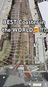 Riding the BEST Roller Coaster in the WORLD🤯?!? What do you guys think is SteVe the goat?🤔