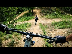 We Can't Stop Thinking About This Trail at Bryce Bike Park