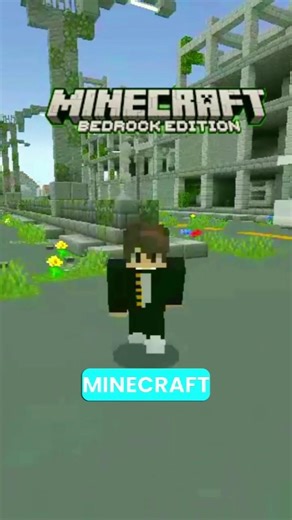 Java vs Bedrock: why java win 🤔 #shorts