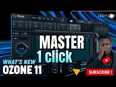 The Ultimate Mastering Plugin. Ozone 11 AI: The Industry Standard