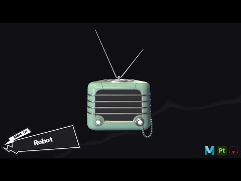 Retro Robot Turntable | Work - Schneider Haus