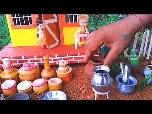 Miniature cooking 🍳 Pata Kobi Pakoda Recipe || Testi Breakfast || Best Recipes ||ପତ୍ର କୋବି ପକୁଡ଼ି