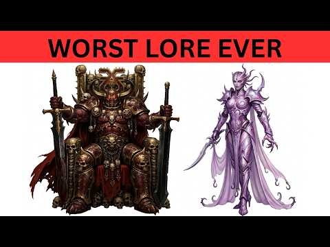 Gods of Warhammer — Khorne Was Born From Five Dead Humans