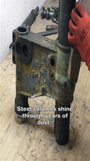 283K views · 652 reactions | Restoration Abandoned Drill Press 1 | DIY & Crafts | Facebook