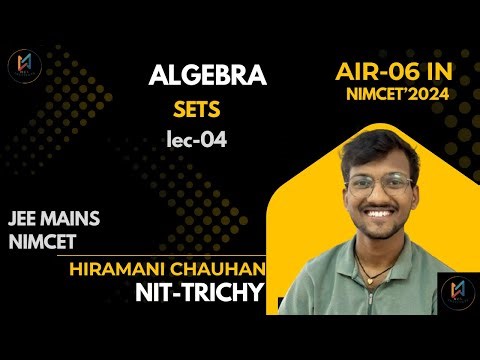 #sets 04 for #nimcet #jeemains #aspirants