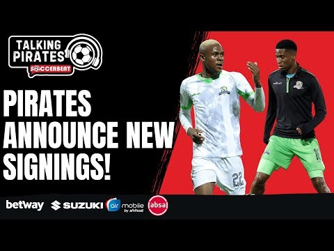 Pirates Announce Two New Signings! | Truth About Mudau's Future! | Moeneeb Upset With Saleng