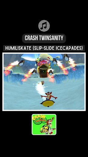 Crash Twinsanity: Humiliskate Soundtrack Analysis
