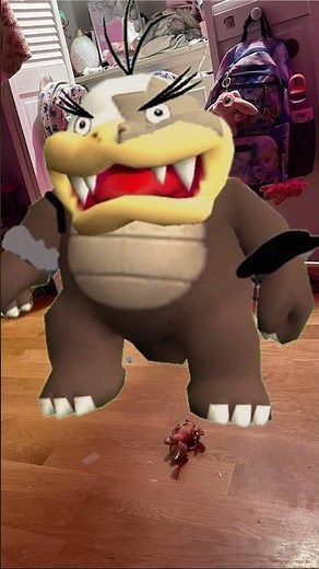 Encounter With Morton Koopa Jr