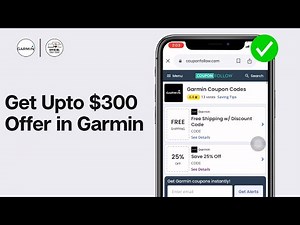 How to Get Upto $300 Offer in Garmin 2024 | Garmin Promo Code
