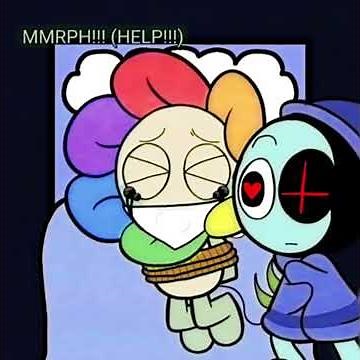 "..It's time to go to bed, Little flower.." Dandy's World Comic Dub: ..Yandere Astro.. (VHS Tapes)