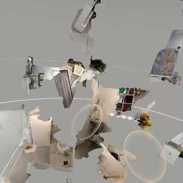 Puzzling Places | Meta Quest | MDRS Habitat module 200.8 SIMPLE Puzzle Playthrough in 2x | ASMR