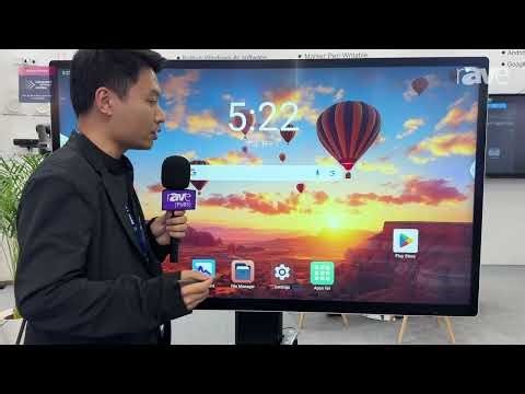 ISE 2026: Wentech Features PCAP Interactive Display with Android 16