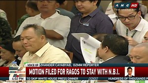 15K views · 64 reactions | Zhander Cayabyab gives an update on the motion filed for ex-BuCor Chief Ragos to stay with the NBI. | ANC 24/7 | Facebook
